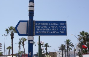 Welcome to Arica!